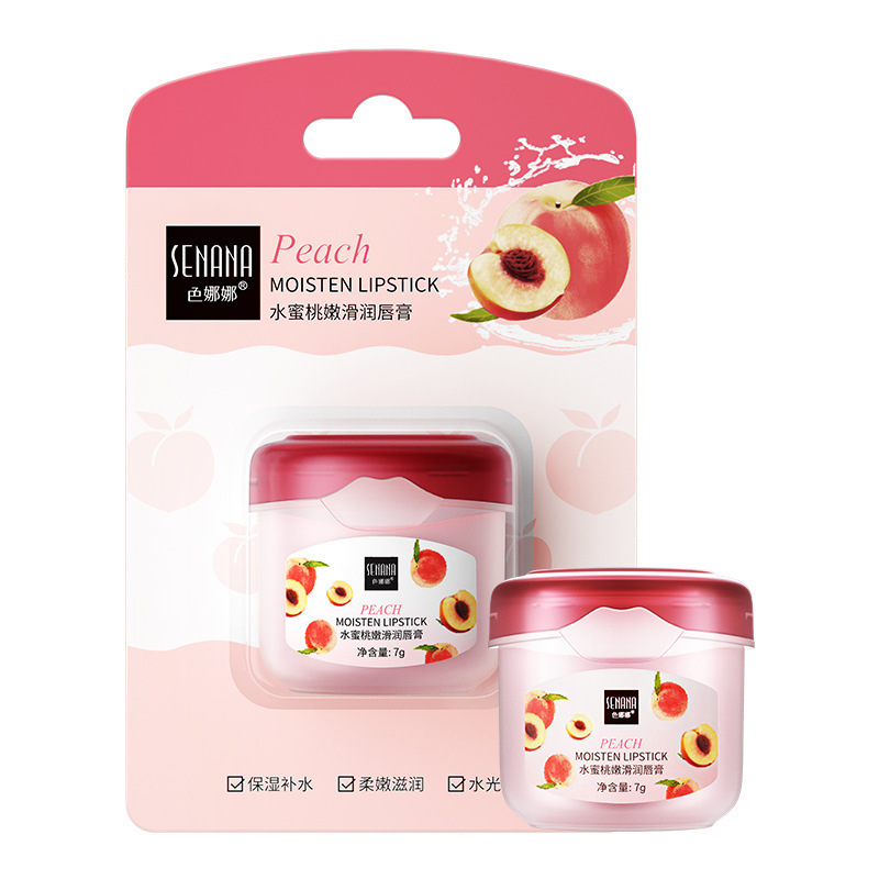 Baume à Lèvres Pêche 7g