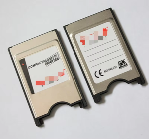 <strong>Compact</strong> Flash Adapter CF Flash Card Disk Reader ATA Memory Portable PC Card Converter <strong>Compact</strong> Adapt - Product Image 2