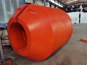 Flotadores de tubería de PE HDPE, flotadores de tubería para dragado, tuberías flotantes - Product Image 4