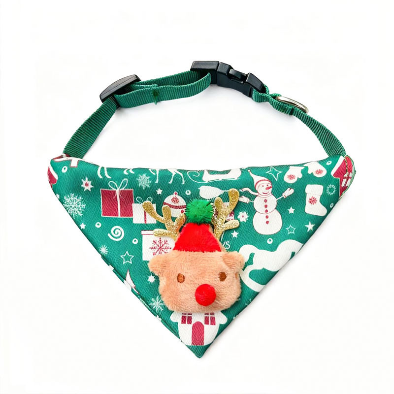 Green deer design