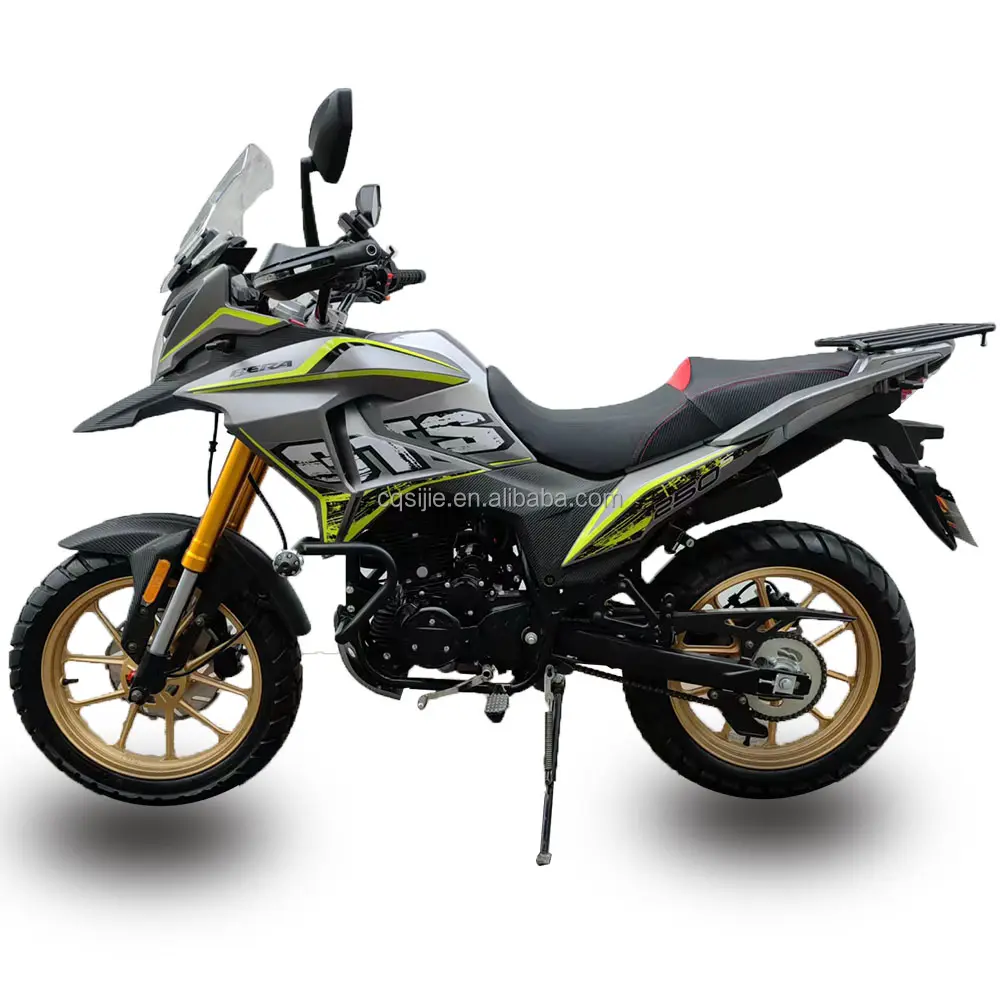새로운 모델 엔듀로 크로스 컨트리 오토바이 200cc 250cc off 도로 먼지 자전거 4 행정 오토바이 모토 크로스