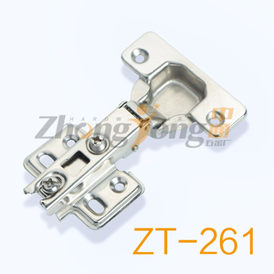 3D mềm đóng bản lề có thể điều chỉnh giấu bản lề đồ nội thất phần cứng sắt mềm đóng tủ bếp thủy lực bản lề - Product Image 3