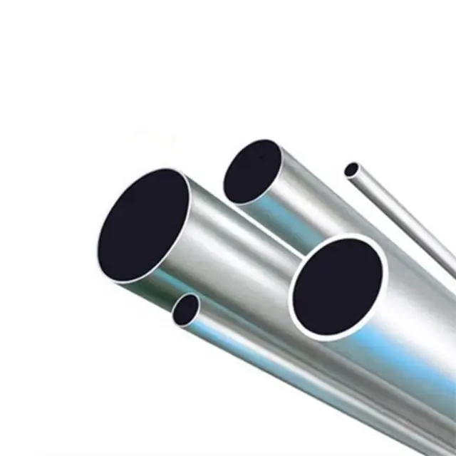 Tubo hueco de aluminio rectangular cuadrado ovalado redondo anodizado con precios de venta