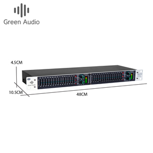 Ecualizador gráfico de 15 bandas duales, ecualizador de potencia, procesador de sonido de Audio Digital, 1 unidad - Product Image 5