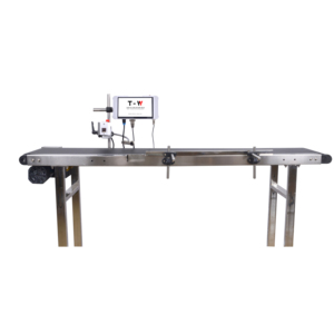 2021 a buon mercato Intelligente Industriale On-Line Automatico Batch di Codifica Macchina Tij termica Della Stampante A Getto D'inchiostro Con Trasportatore - Product Image 2