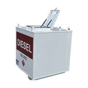 Sumac 5000L 2000 litre Transcube çelik yakıt tankı taşınabilir mobil dizel yağ benzin istasyonu tankı kimyasal depolama donanımları fiyat