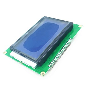 LCD 1602 12864 2004 1602A I2C 128x64 Punkte Grafik Grüne Farbe Hintergrund beleuchtung LCD-Anzeige modul für Raspberry Pi IIC/I2C - Product Image 6