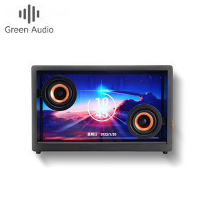 GAS-10TK New Floating <strong>Lyrics</strong> Display Speakers Audio System Sound Professional Music for Home Theater Systems with Display