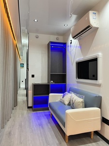 Cymdin Premade cabina Mobile con struttura in acciaio per ufficio Sunroom Scenic Homestay Shop Apple Finish camera da letto - Product Image 6