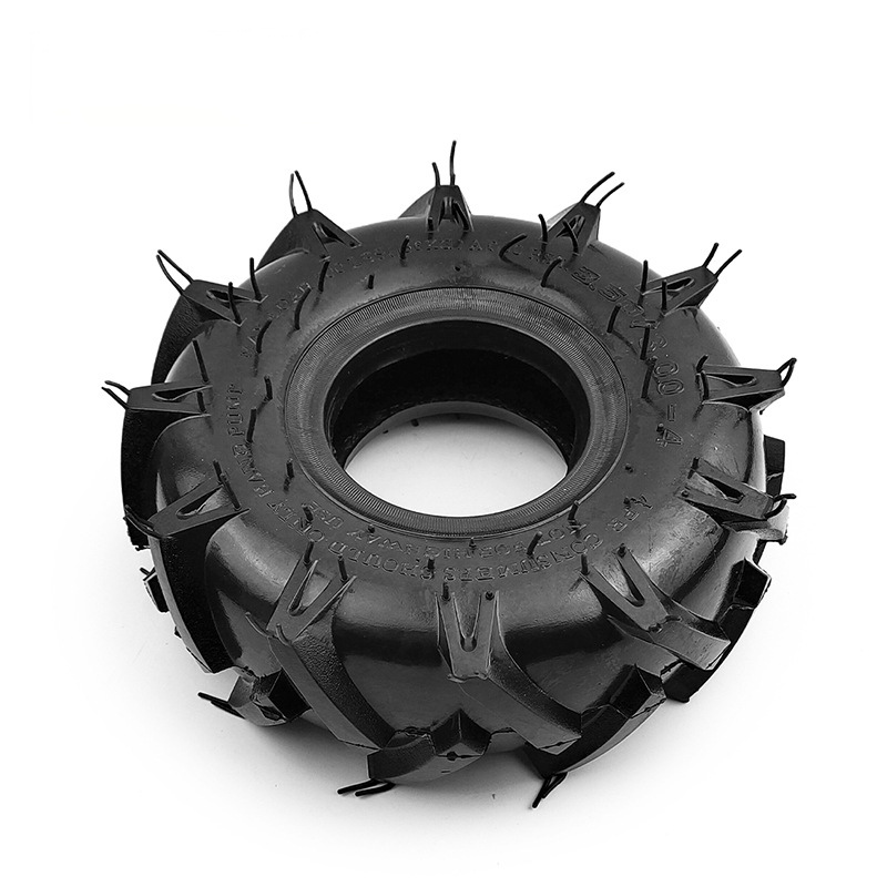 Pneu de tracteur 3.50-4 noir