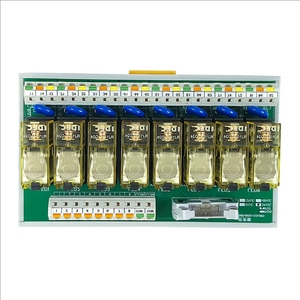 8チャンネルデジタル出力リレーモジュール付きバリスタプラグ付きリレーモジュール - Product Image 6