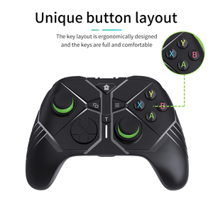 LED照明と振動モーターを備えたスタイリッシュな2.4GHzワイヤレスProコントローラーXbox One/S/Xゲーム用の新しいプライベートモデル - Product Image 3