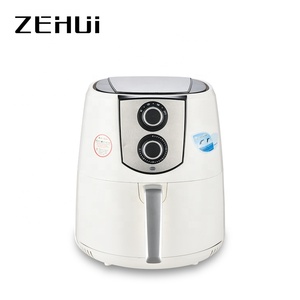 Hot Oil Free Cooking, 3.5L/4.5L Healthy Air Fryers with <strong>Temperature</strong> <strong>and</strong> <strong>Timer</strong> <strong>Control</strong> 1400W Air Fryer - Product Image 2