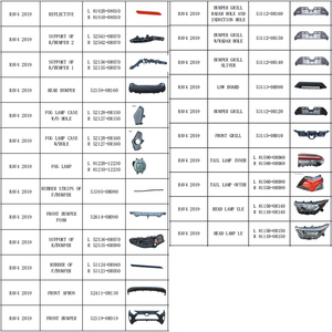 KIT DE CARROCERÍA PARACHOQUES TRASERO para TOYOTA RAV4 2019 USA - Product Image 4