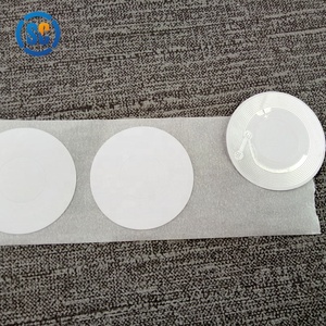 Senscan RFID 144バイト504バイトHF NFC NFC 213 215ステッカータグ25mm NFC電話ステッカーゲームラベルウェットインレイ - Product Image 5