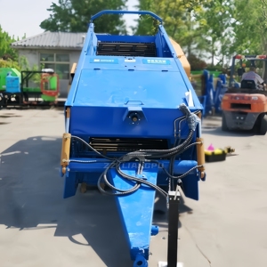 Automatisierung Farm Rock Stone Picker Entfernung Sammel maschine Große traktive Farmland Stone Harvester Stone Picking Machine - Product Image 5