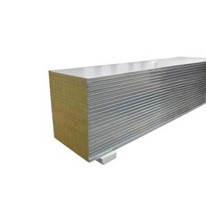 <strong>Wholesale</strong> Price Wall Panels Polyurethane/Pir/<strong>Eps</strong>/Rock Wool Building Exterior Walls Sandwich Panels - Product Image 2
