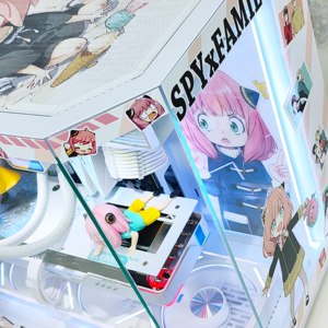 <strong>Excellent</strong> Quality Newest Design SPY FAMILY Anya M-Atx Gaming <strong>Computer</strong> <strong>Cases</strong> Mid Tower MicroATX Form Tempered Glass for Home Use - Product Image 3