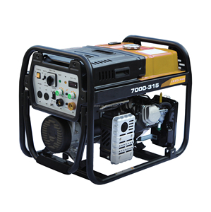 6KW 160Aガソリン/ディーゼル溶接発電機ポータブルインバーター溶接機工場価格1年保証