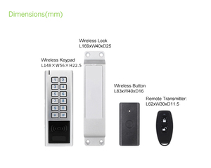 433MHz Rolling Code of <strong>Encryption</strong> Algorithm WS2-K <strong>Wireless</strong> Access Control Kits - Product Image 5