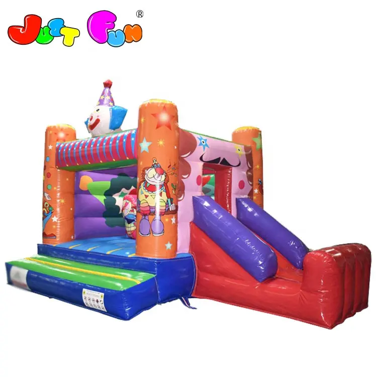 Hot sale customized inflatable mini combo jumper with slide for toddlers n kids