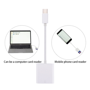 <strong>Type</strong> <strong>C</strong> USB 3.1 USB-<strong>C</strong> to M SD SDXC Card Reader OTG <strong>Data</strong> Cable <strong>Type</strong>-<strong>C</strong> Mini Adapter Phone - Product Image 6