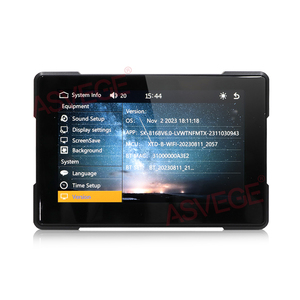 5&quot; Linux <strong>Touch</strong> <strong>Screen</strong> Motorcycle With GPS Navigation Wireless Carplay Android Auto Motorbike Display Waterproof - Product Image 3