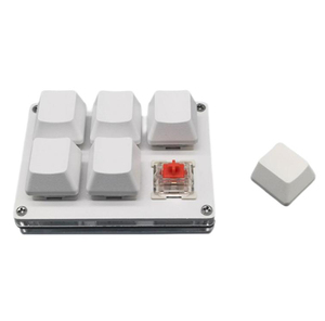 Wired Mini 6-<strong>Key</strong> <strong>Keyboard</strong> Mechanical Gaming <strong>Keyboard</strong> 6 <strong>Key</strong> RGB Programming <strong>Keyboard</strong> for Windows Mac IOS Android - Product Image 3