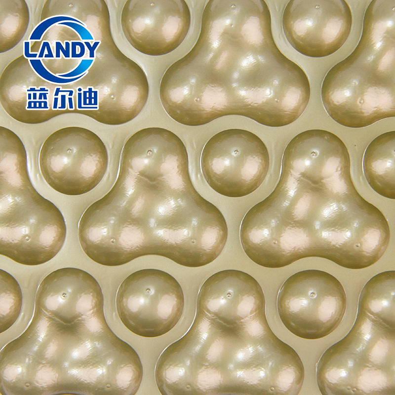 Golden Solar Pool Cover