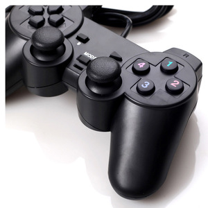 Switch Gamepad Controlador de juegos con cable con joystick de vibración
