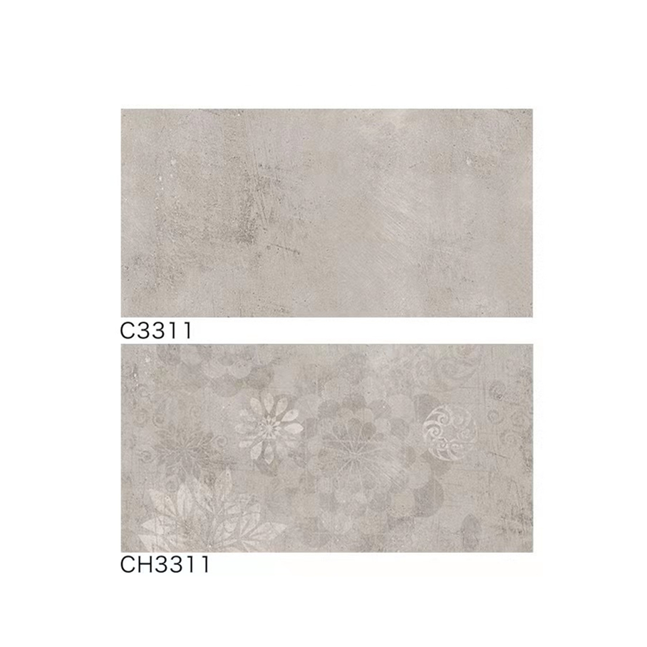 Hot design China ceramic cement wall tiles with cheap price 300x600mm