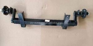 中国工厂定制半挂车电动桥直圆桥总成 - Product Image 5