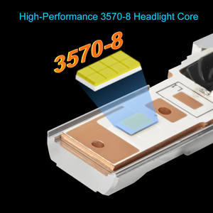 ระบบให้แสงสว่างอัตโนมัติ28W หลอดไฟ H7 28000lm หลอดไฟหน้ารถ H1 H11 H4 9005หลอดไฟหน้ารถ LED CANbus - Product Image 6