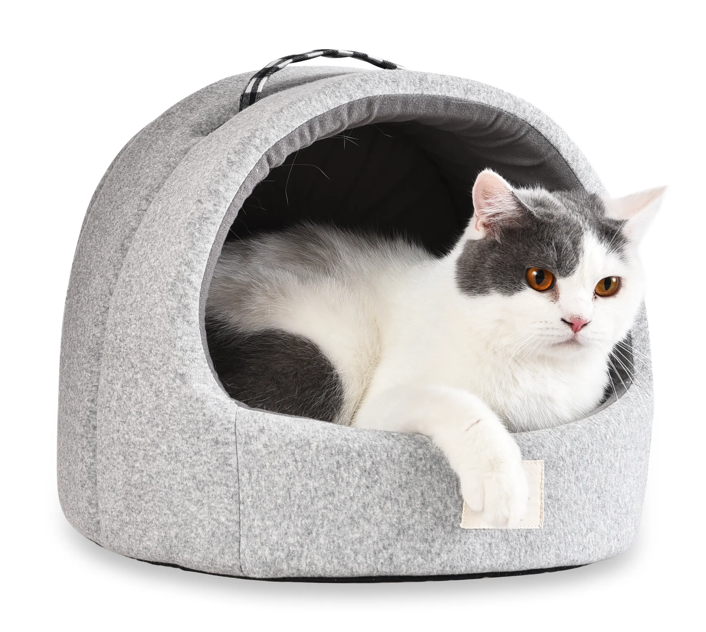 Cama y accesorios para mascotas, cama para mascotas, fábrica de fabricación de cachorros, casa acogedora para dormir, tienda para gatos, cama cueva para gatos suave