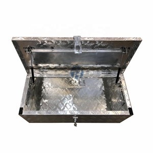 铝制检查板顶部开门发电机工具与气体支柱的存储工具箱 - Product Image 2
