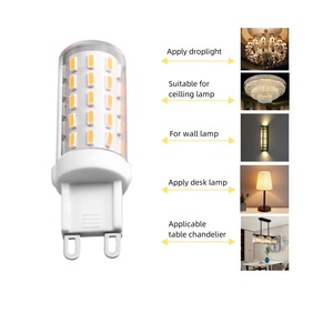 2025 mới nhất G9 3W dẫn bóng đèn SMD nguồn ánh sáng 3W/9W/100W thay thế cho dân cư AC 100-240V 3000K 6500K 4000K bán buôn - Product Image 4