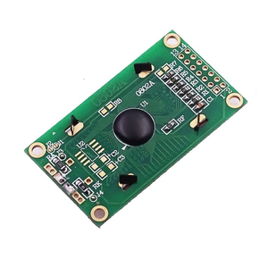 0802 <strong>LCD</strong> <strong>Display</strong> <strong>Module</strong> 8 X 2 <strong>Character</strong> 5V LED Backlight 16P LCM <strong>LCD</strong> Blue/Green Screen for DIY Kit - Product Image 2