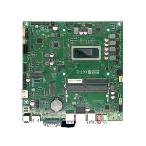 Gran oferta, placa base Mini ITX DDR4 de 12. ª generación, Intel Core 2. ° I3 I7, SATA procesador integrado, memoria doble, nueva placa base SOC - Product Image 6