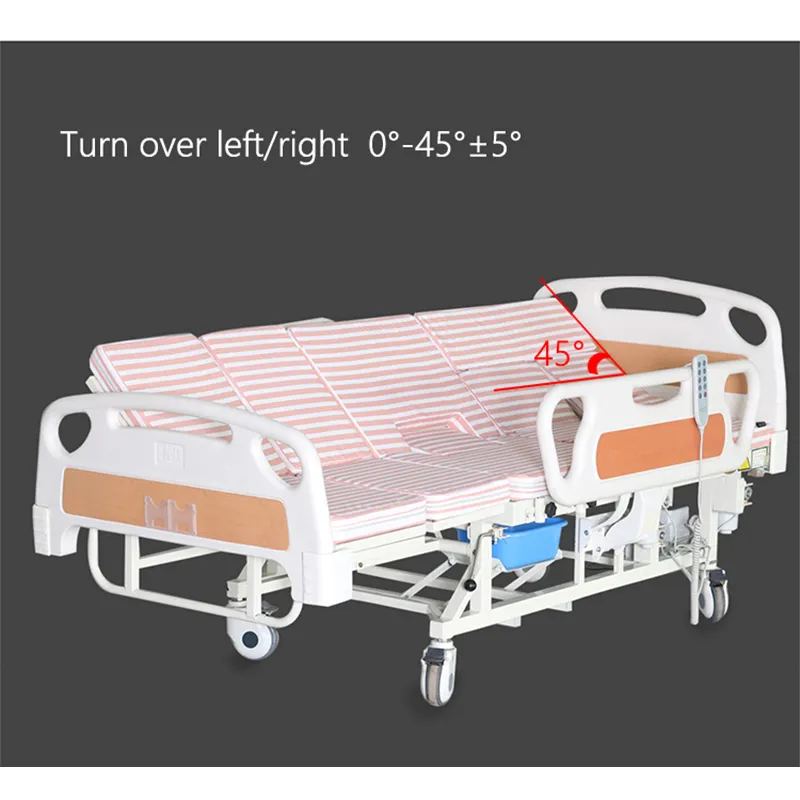 5 Function Electric Hospital Bed Hospital Electrical Beds Price