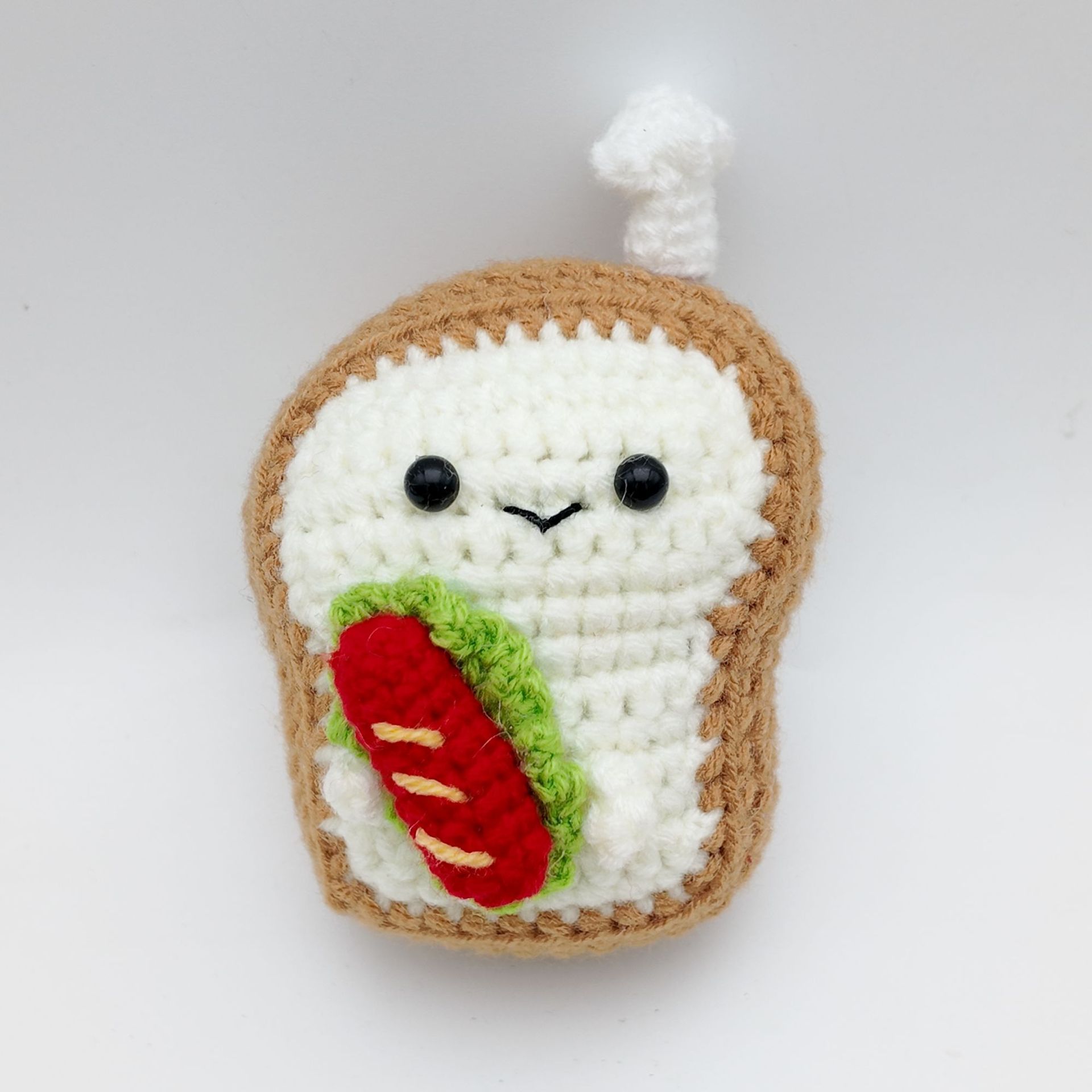 White toast