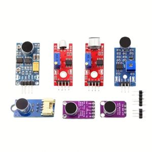 サウンドセンサーモジュール音声制御ホイッスル検出マイクアンプ - Product Image 1