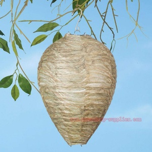 Asılı arı Hornet kovucu simüle Wasp yuva tuzak caydırıcı - Product Image 5