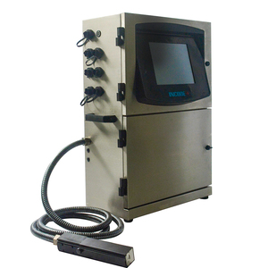 2025 Nachrichten Inkjet <span class=keywords><strong>Batch</strong></span> Code Drucker Kontinuierlicher Cij Ablaufdatum Codierer Drucker Haustier flasche Codier maschine Lösungsmittel Tinte Einfarbig