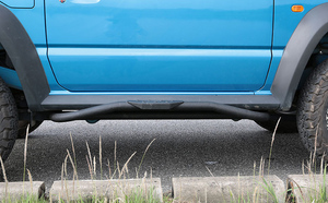<strong>New</strong> Arrive Steel Side Step for Suzuki Jimny 2019 2020 2021 JB74 JB64 Running Board Rest Foot Steps <strong>Nerf</strong> Bars Auto Accessories - Product Image 3