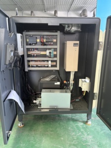 Magnetic Levitation Turbo Air Compressor <strong>Machine</strong> 185 CFM Oil-Free Variable Frequency Maglev Blower - Product Image 4