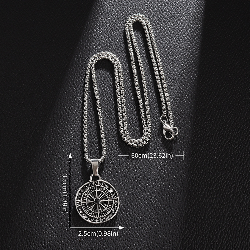 Compass Necklace