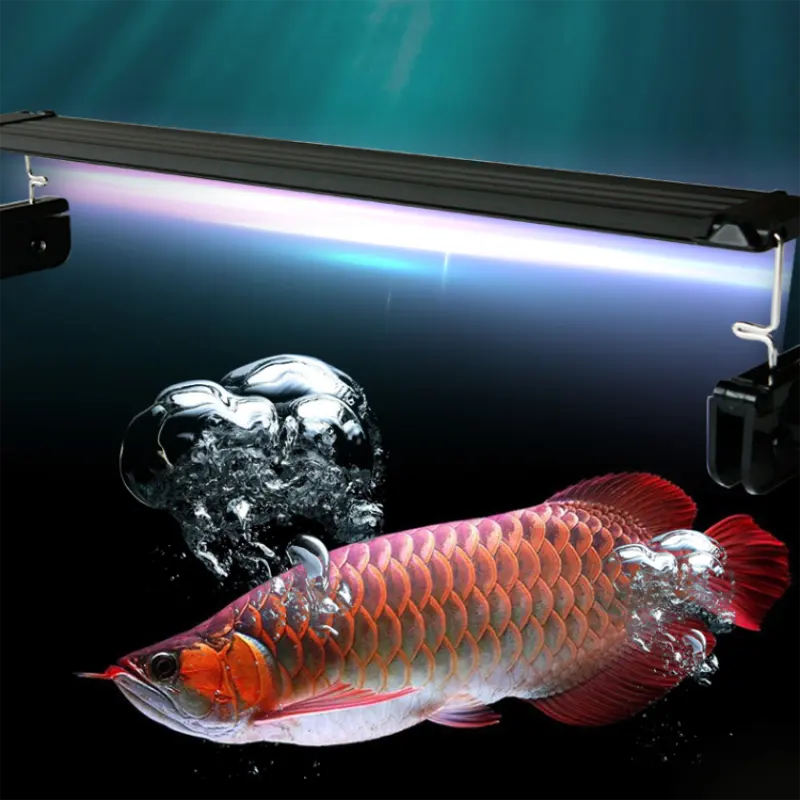 Zaohetian Bluetooth APP Aquarium lumière LED plante élèvent l'éclairage étanche lumineux Clip lampe spectre complet Led élèvent des lumières