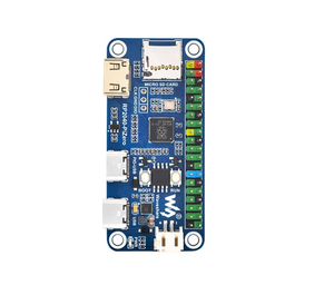 Scheda di sviluppo basata sul processore Dual-core RP2040 con 16MB di memoria Flash per lo sviluppo di applicazioni - Product Image 3