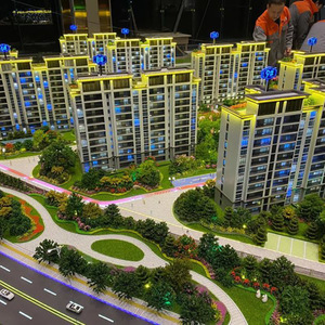 Architekto nisches Gebäude modell, das kunden spezifische Hersteller von Modellbau modellen im Baubereich herstellt - Product Image 3