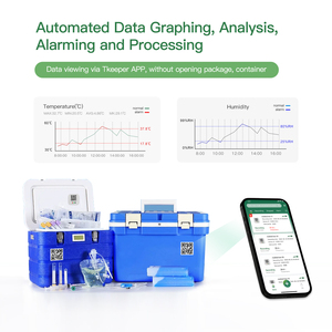 Bluetag th100 phổ biến thời gian thực Mini Bluetooth dữ liệu logger nhiệt độ và độ ẩm dữ liệu logger - Product Image 3